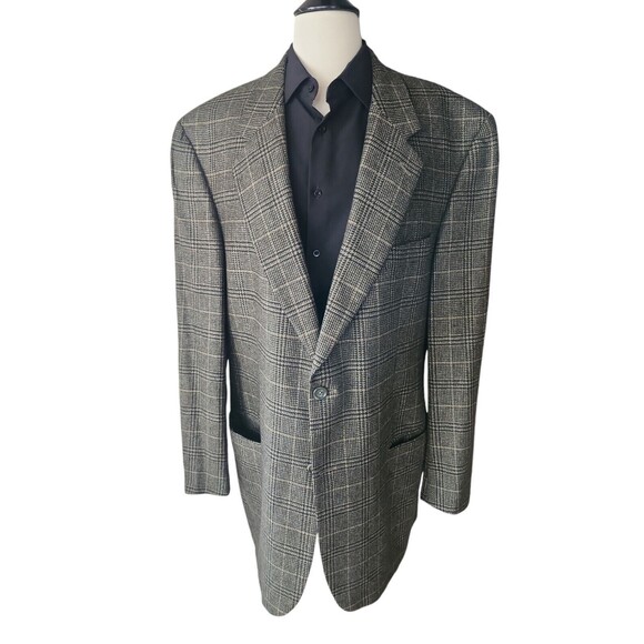 Loro Piana John W. Nordstrom Old Money Preppy Blazer Mens 42R Cashmere Olive - Picture 1 of 10